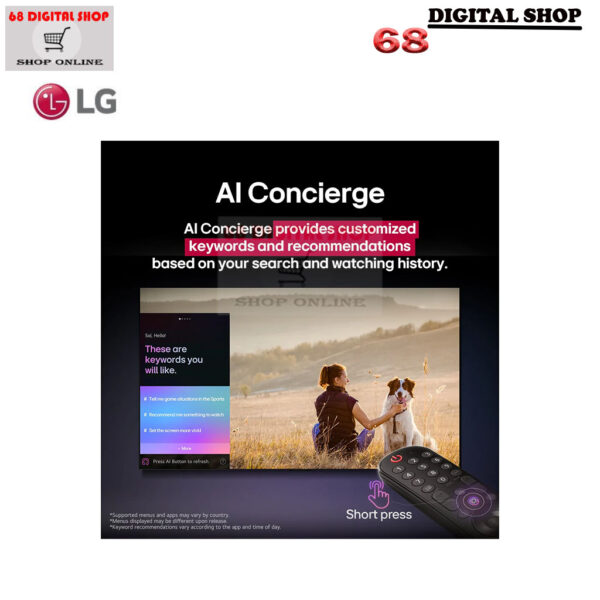 LG QNED AI 4K Smart TV 55 นิ้ว รุ่น 55QNED80ASA