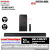 Samsung HW-T420 Soundbar T-Series ซัมซุงซาวด์บาร์ 150 วัตต์ 2.1 CH รุ่น HW-T420/XT