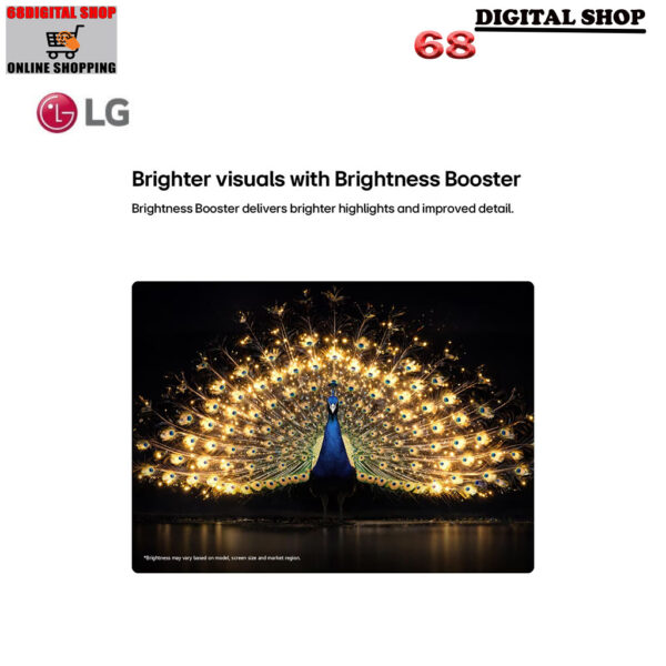 LG OLED evo G6 4K Smart TV 97 นิ้ว รุ่น OLED97G6PSA