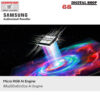 SAMSUNG Micro RGB 4K Vision AI Smart TV 100 นิ้ว รุ่น MRA100R85HKXXT