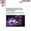 LG OLED evo G6 4K Smart TV 97 นิ้ว รุ่น OLED97G6PSA