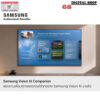 SAMSUNG Micro RGB 4K Vision AI Smart TV 100 นิ้ว รุ่น MRA100R85HKXXT