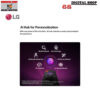 LG OLED evo G6 4K Smart TV 97 นิ้ว รุ่น OLED97G6PSA