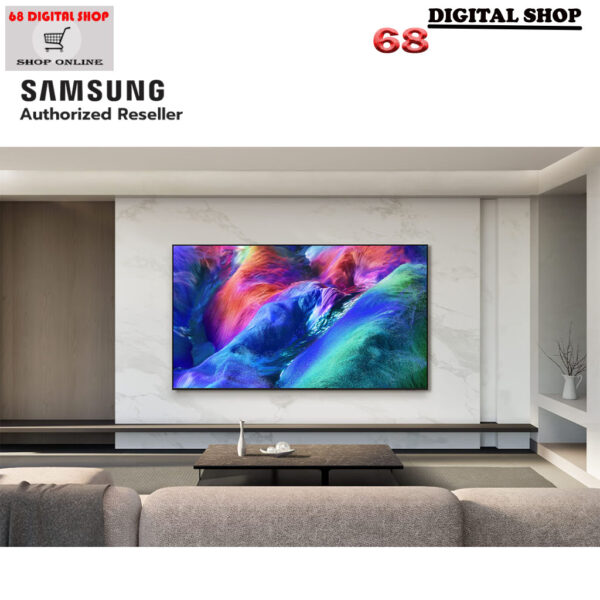SAMSUNG Micro RGB 4K Vision AI Smart TV 100 นิ้ว รุ่น MRA100R85HKXXT
