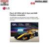 LG OLED evo G6 4K Smart TV 97 นิ้ว รุ่น OLED97G6PSA