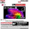 LG OLED evo G6 4K Smart TV 97 นิ้ว รุ่น OLED97G6PSA