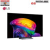 3 LG OLED77C6PSA 4K OLED evo display.