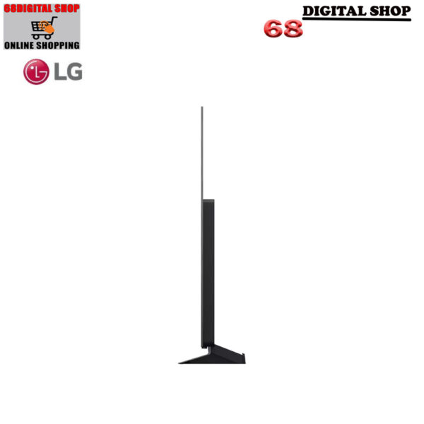 4 The back of the LG OLED77C6PSA device.