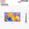 Samsung Mini LED 100 นิ้ว UA100M90HKXXT ขนาดและมิติ Samsung Mini LED 4K Vision AI Smart TV 100 นิ้ว รุ่น UA100M90HKXXT พร้อมขนาดและมิติ