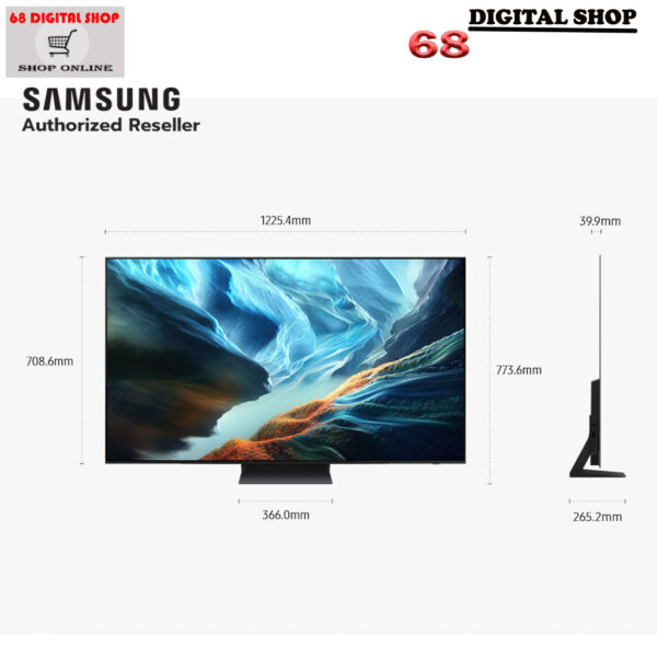 Samsung QA55S90HAEXXT OLED 4K Vision AI Smart TV 165Hz 55 นิ้ว