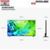 Samsung Neo QLED 65 นิ้ว QA65QN80HKXXT ขนาดและมิติ Samsung Neo QLED 4K Smart TV 65 นิ้ว รุ่น QA65QN80HKXXT พร้อมขนาดและมิติ