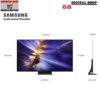 Samsung OLED 55 นิ้ว QA55S90FAEXXT ขนาดและมิติ Samsung OLED 4K Smart TV 55 นิ้ว รุ่น QA55S90FAEXXT พร้อมขนาดและมิติ