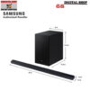 samsung-soundbar-s-series-hw-s700d-xt-dimension Samsung Soundbar Ultra Slim 3.1 Ch 250W รุ่น HW-S700D/XT (สีดำ BLACK)