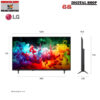 lg mini led 55 inch 55qned70bsa dimension LG QNED Mini LED AI 4K Smart TV 55 นิ้ว รุ่น 55QNED70BSA