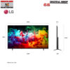 lg mini led 75 inch 75qned70bsa dimension LG QNED Mini LED AI 4K Smart TV 75 นิ้ว รุ่น 75QNED70BSA