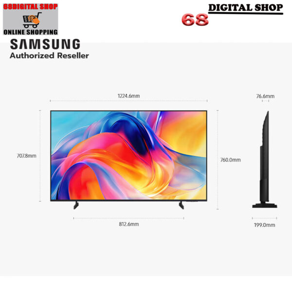 samsung mini led 55 inch model ua55m77hakxxt dimension Samsung Mini LED Vision AI Smart TV 55 นิ้ว รุ่น UA55M77HAKXXT