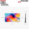 samsung mini led 85 inch model ua85m77hakxxt dimension Samsung Mini LED Vision AI Smart TV 85 นิ้ว รุ่น UA85M77HAKXXT